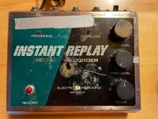 Electro Harmonix EH Instant Replay 1980 Rare First Drum Pad Sampler w/ Trigger