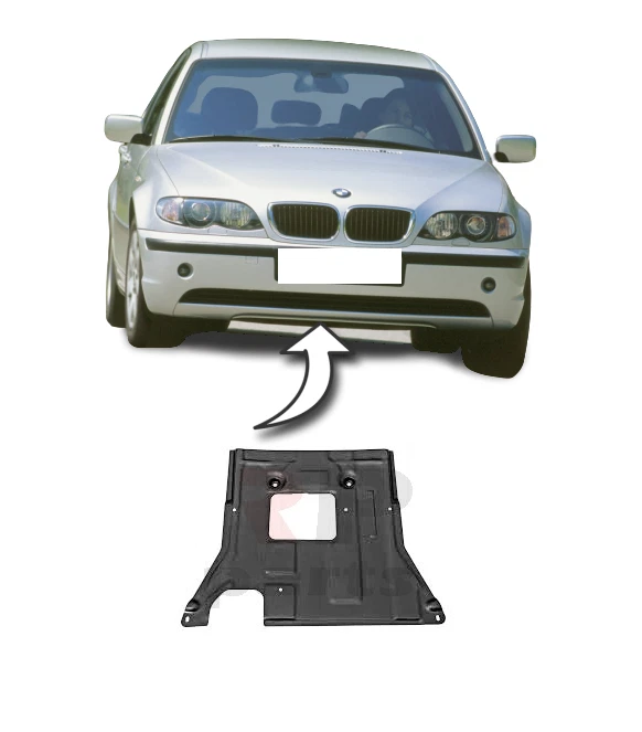 FOR BMW 3 E46 2001 - 2005 NEW TRANSMISION COVER TRAY SPLASH GUARD 