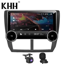 Car Radio Android 13 For Subaru Forester Impreza 2007-2013 Apple CarPlay 8+128G 