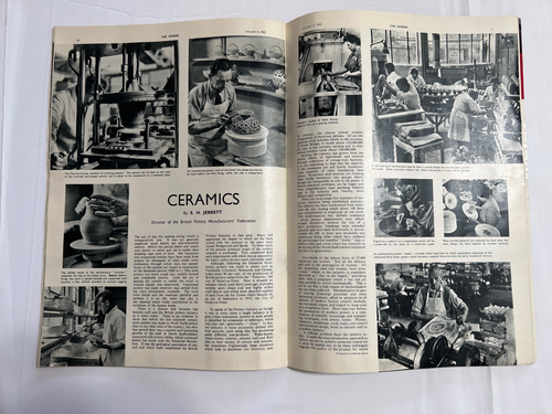 The Sphere Mag Jan 1962, Kennedy, Royal Family, Peter Sellers, British Pottery - Bild 9 von 11