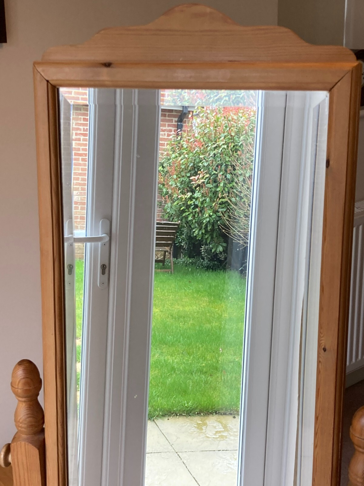 Freestanding Full Length Mirror eBay