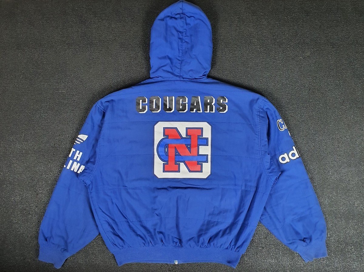 Vintage ADIDAS North Carolina Cougars 1928 Champion 1990s Descente