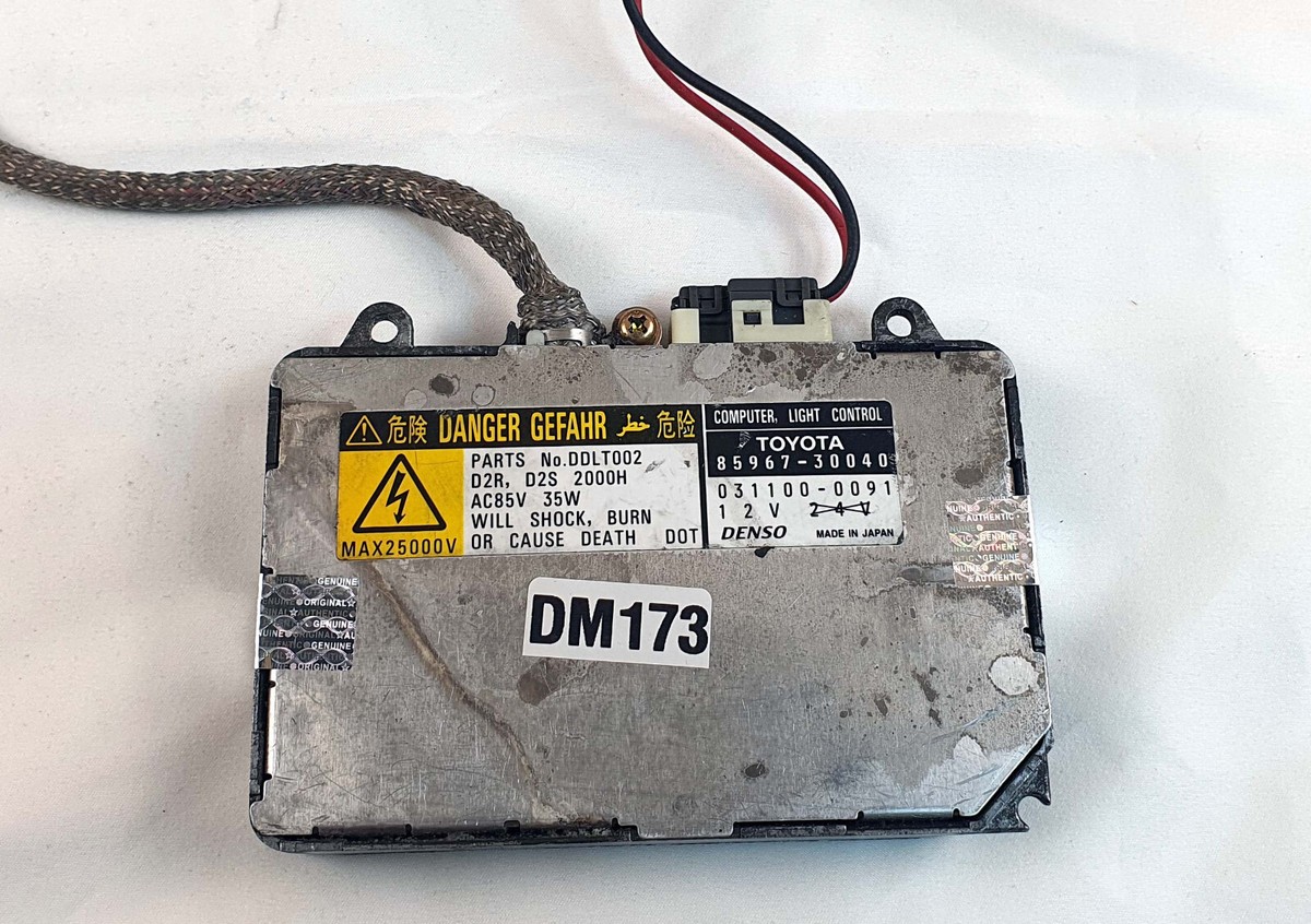 Lexus Toyota HID xenon headlights Ballast D2R, D2S, 200H 12v 85967