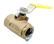 American Valve 1/2IN Ball Valve 600WOG Bronze/Brass Female NPT