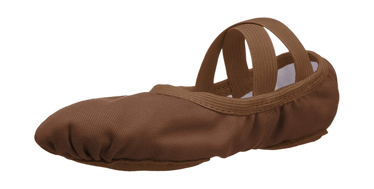 Bloch Dance Men's Performa Stretch Canvas Split Sole Ballet Shoe