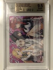 BGS 9.5 Signed Precious Memories High School DxD Asia Argento 02-097b JPN TCG