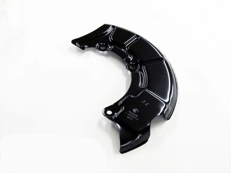 Левый пылезащитный экран для переднего тормоза со стороны водителя VW Volkswagen 1J0615311A 1J0-615-311-A - Изображение 4 из 4