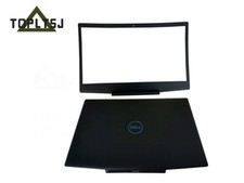 New Dell G3 15 3590 0747KP Gaming LCD Back Cover Top Case Front Bezel Black