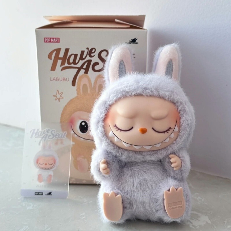 ぬいぐるみ POPMART LABUBU THE MONSTERS 2Box The Monsters Toys Labubu Blind Box Series by Kasing Lung x