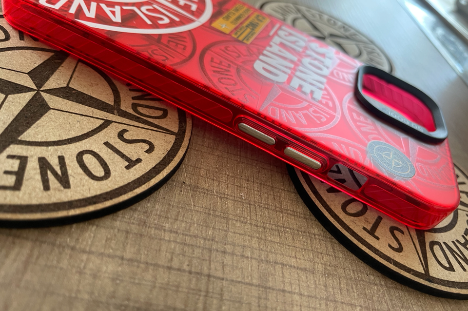 Coque Stone Island iPhone 12/ 12 Pro/ 13/ 14/ 15/ 16 Trend | Livraison
