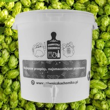 30L Brewing Fermentation Bucket Kit – Tap, Airlock, Bung & Lid for Beer/Wine