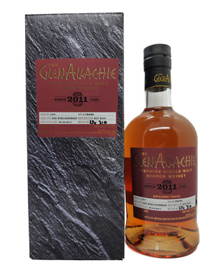 Whisky Glenallachie 8 Y 2011-2019 Red Wine Cask, 60%, 0,7l