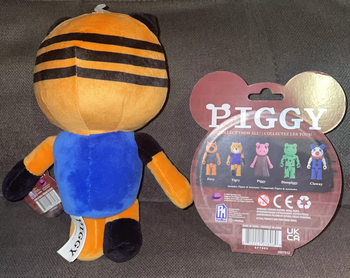 PIGGY - Piggy Collectible Plush (8 Plush, Series 1) [Includes DLC