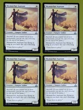 Skymarcher Aspirant x4 Rivals of Ixalan 4x Playset Magic the Gathering MTG