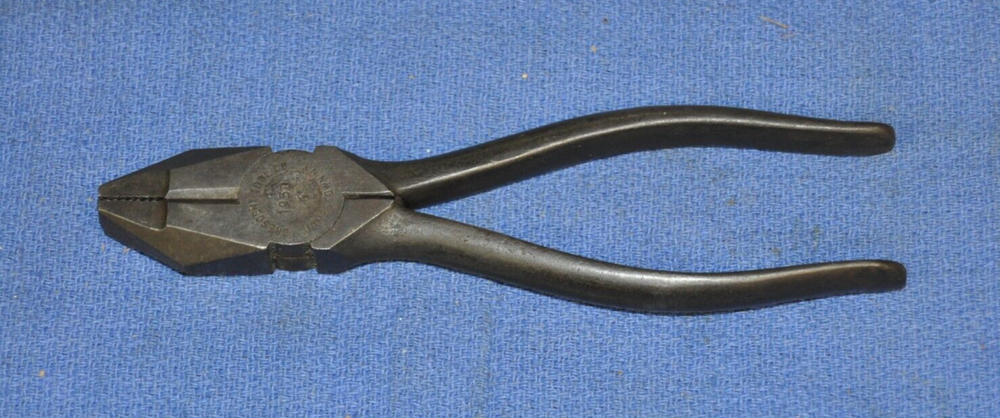 Crescent Tool Co Crestoloy 6-inch Jamestown NY lineman pliers #1950-6