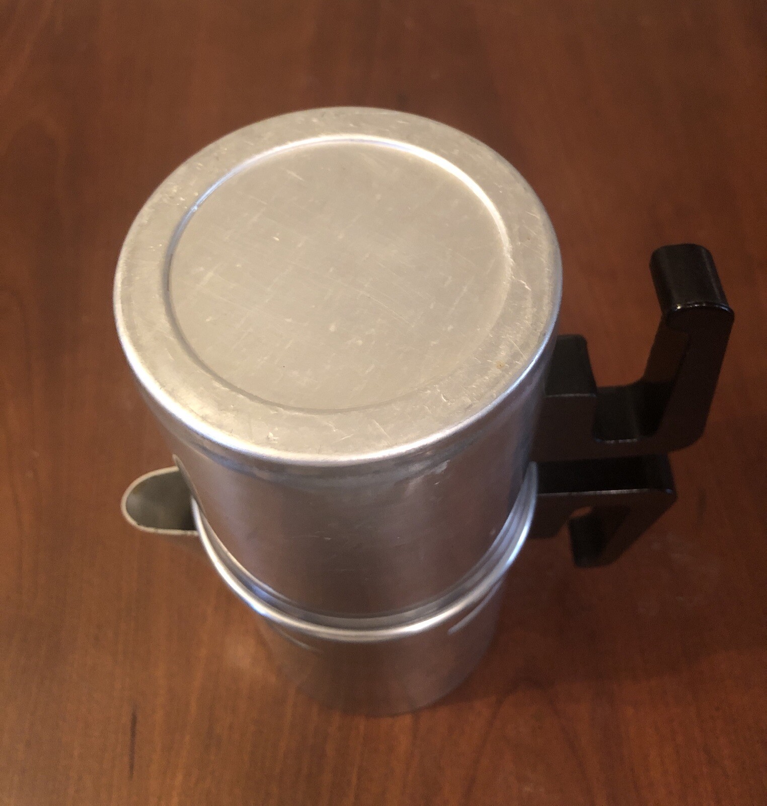 Vintage Percolator Italian Stovetop Campfire Coffee 1 Cup Aluminum Kitchen Decor