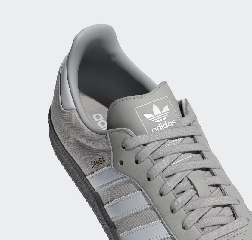adidas gazelle silver green womens ADIDAS SAMBA OG "Grey Bliss Orange"  Stadium Goods