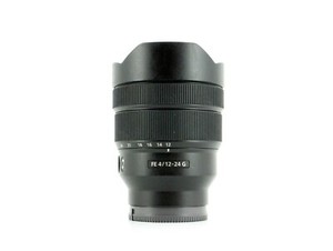 Sony FE 12-24mm f4 G Lens