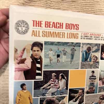 The Beach Boys All Summer Long Capital Records T 2110 Mono 1964