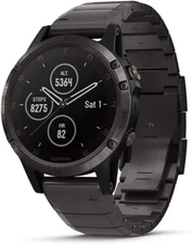 Garmin Fenix 5 Plus Multisport GPS Smartwatch Titanium Bracelet (010-01988-02)™