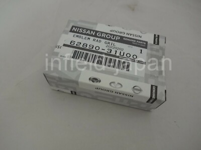 Genuine Nissan 180sx 240sx S13 Front Emblem Maxima Sentra 62890