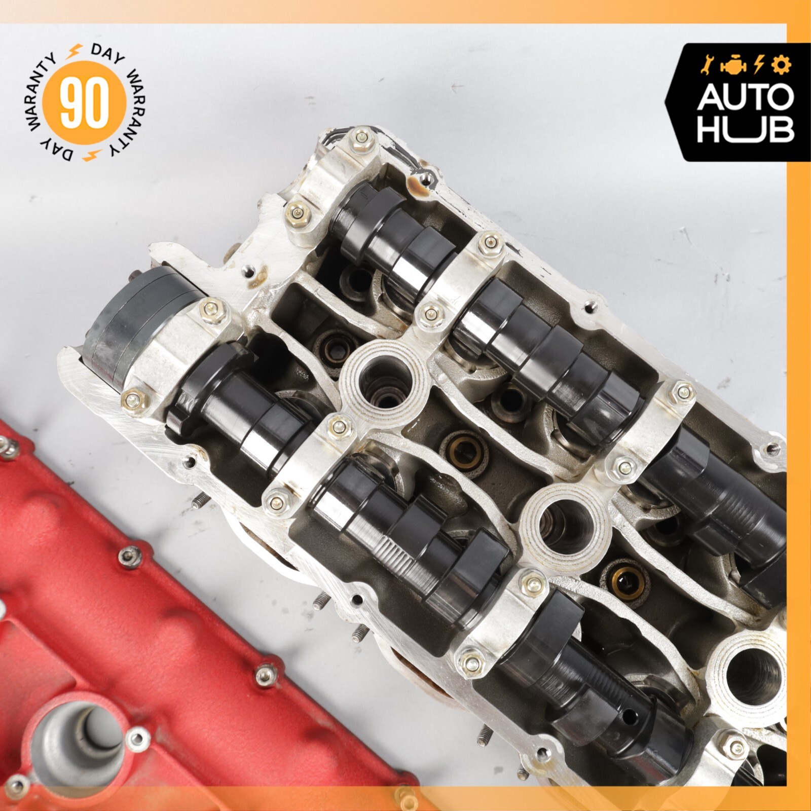 02-04 Maserati M138 4200 Coupe Spyder F1 Engine Cylinder Head Left Side OEM 20k