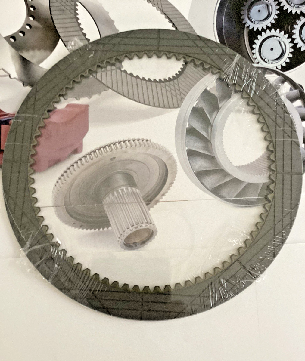 CATERPILLAR 3284374 345mm Outer Diameter Clutch Friction Disc D6H