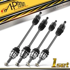 A-Premium 4x CV Axle Assy Front & Rear for Honda Big Red 700 MUV700 09-13 4x4