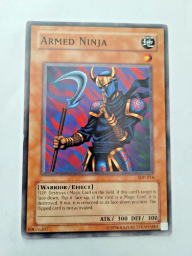 Yu-Gi-Oh! Mazo de inicio Armed Ninja Pegasus SDP-018 com. ilimitado -Sin circular - Imagen 1 de 3