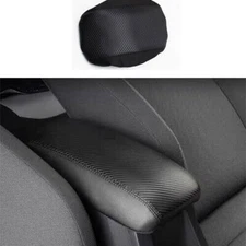 Carbon Fiber Middle Console Cover Trim Armrest Box For 2019-2022 Toyota Corolla