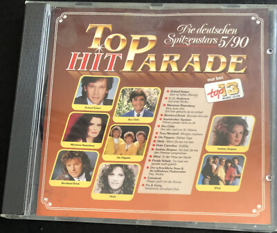 Top Hitparade - die deutschen spitzenstars 5/90 - CD gebraucht gut