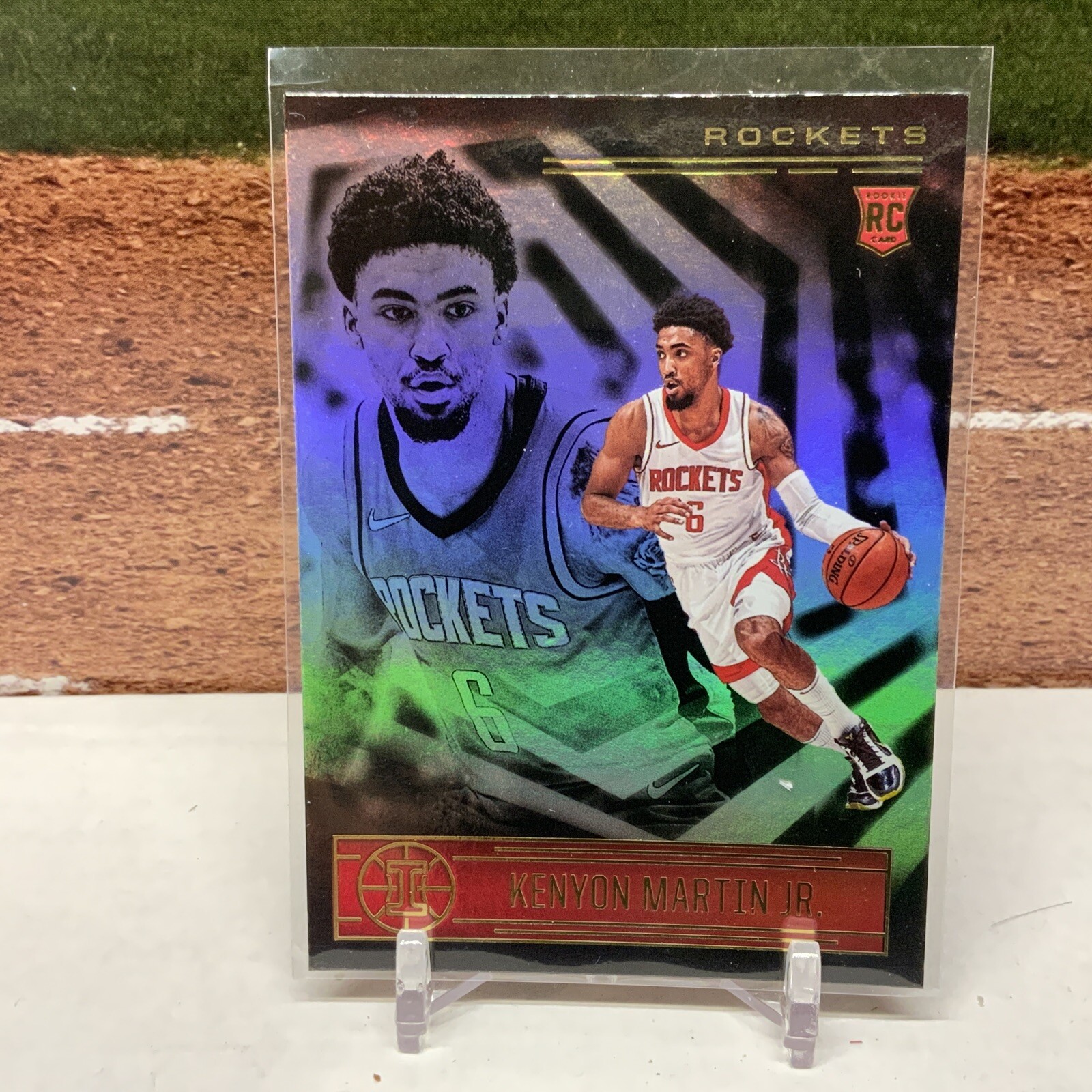 2020-21 Panini Illusions Kenyon Martin Jr. Rookie Houston Rockets #187