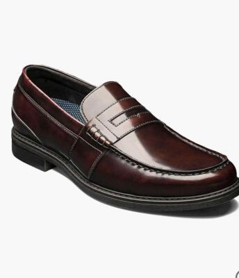 Nunn Bush LINCOLN MOC TOE PENNY LOAFER Men display picture 3