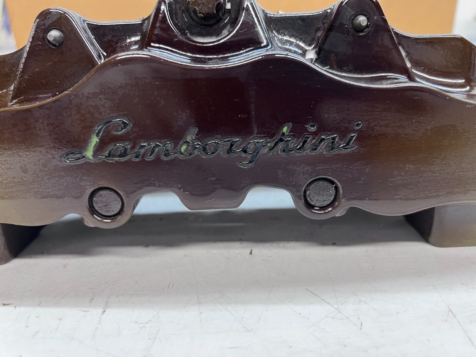 LAMBORGHINI HURACAN FRONT RIGHT PASSENGER BRAKE CALIPER OEM 4T0615106AJ