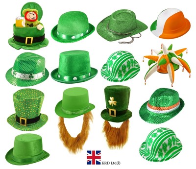 ST. PATRICKS DAY HATS Fancy Dress 