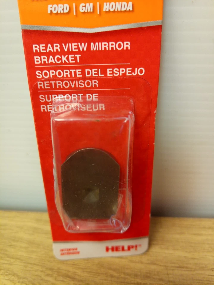 Dorman 76990 Mirror Brackets - Rear View Fits Ford, GM, & Honda models - Image 2 of 4