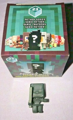MINECRAFT SERIES 23 NETHER SERIES WITHER SKELETON **NEW LOOSE**