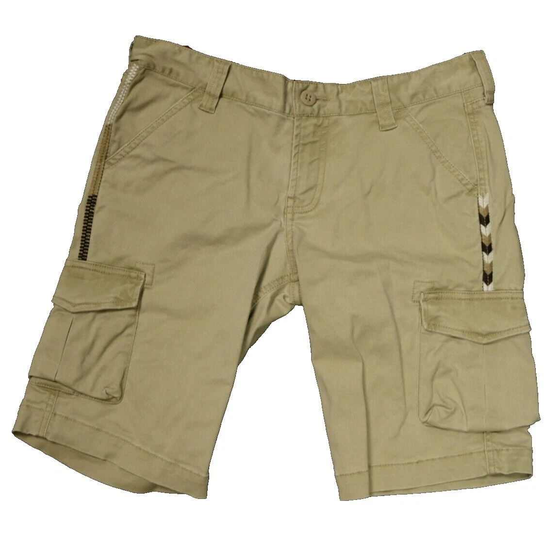 Lucky Brand Cotton Cargo Shorts for Women