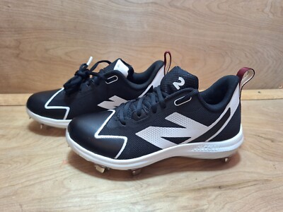 New Balance Black FuelCell Romero Duo  Softball Cleats Size 6.5