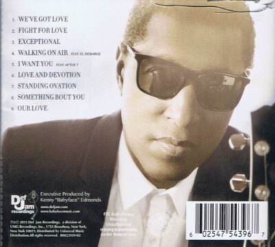 激レア USオリジ Babyface Return Of The Tender Return Of The Tender Lover - Audio CD By Babyface 602547543967| eBay