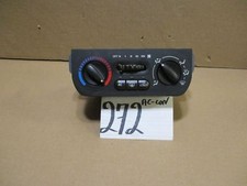 00 01 02 Saturn SL2 AC and Heater Control Used Stock #272-AC 