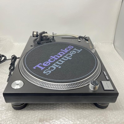 SL 1200 Mk6 Technics Turntable Direct Drive Black for sale 