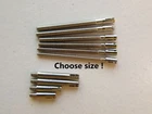 Female extention winding stem watch part -choose size 0.7 0.8 0.9 1.0 1.1 1.2 mm