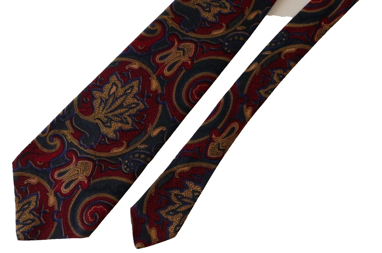 Multicolorida floral 100% Laços de Lã para Homens