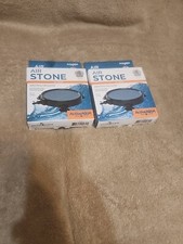 Active Aqua AIR STONE 4" inch Round Disc Diffuser Aerates Circulates Hydroponics