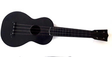 Vintage Mauna Loa Ukulele Plastic 1950's Brown Swirl Plastic 20'' USA