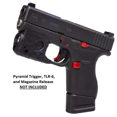 GS Metallic Pin & Extended Control Kit - Glock 42/43/43X/48 | eBay