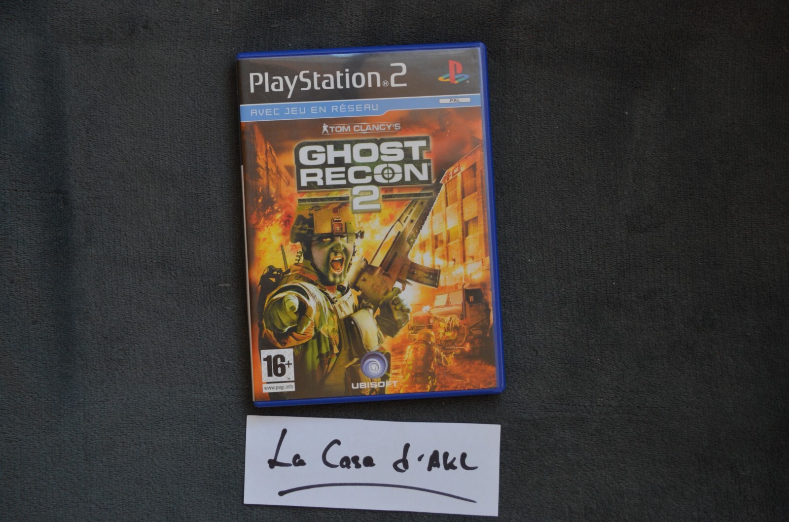 Tom Clancy's Ghost Recon 2 sans notice sur Playstation 2 - PS2 FR TBE