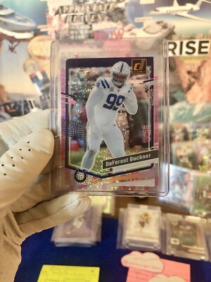 2023 Clearly Techno /10 Deforest Buckner No. 22 Colts SSP