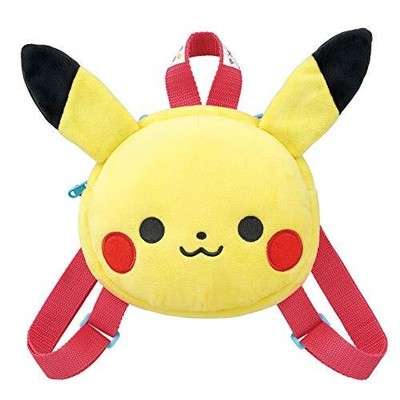 Pokemon Face backpack Pikachu 280x250x80mm